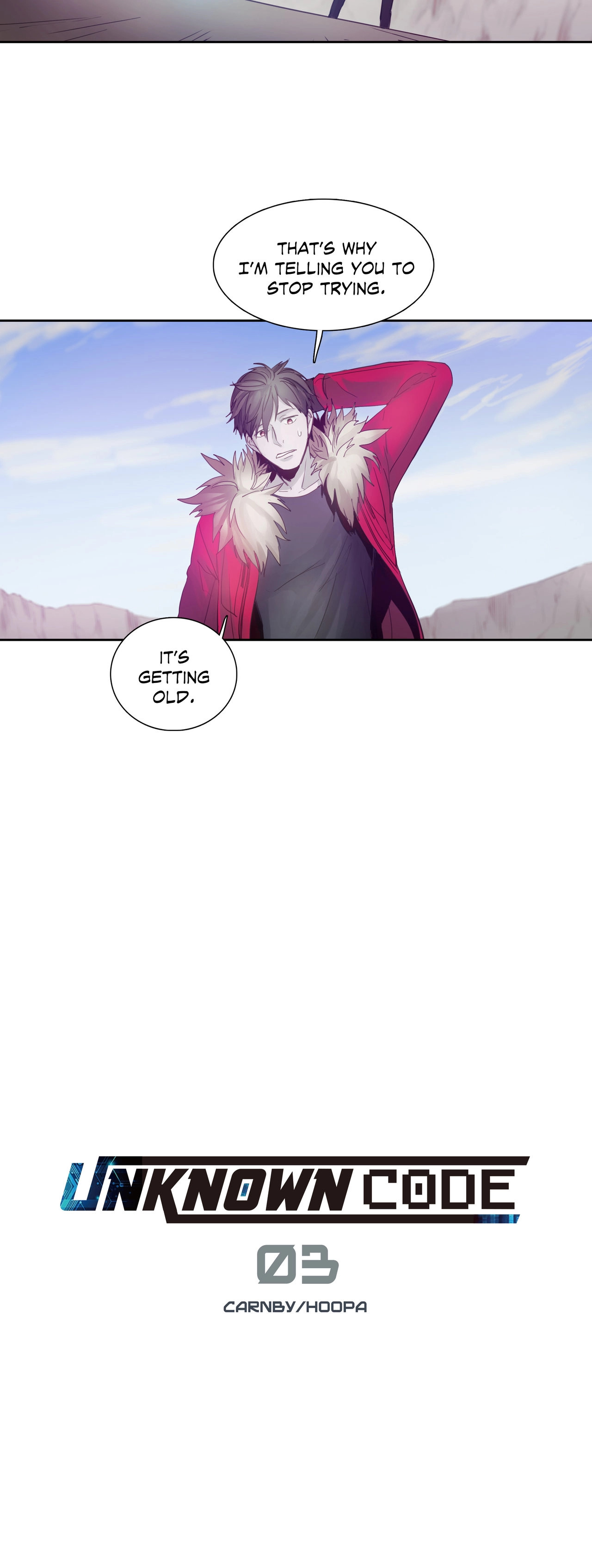 Read Unknown Code chapter 3 image 15 on Lezhin