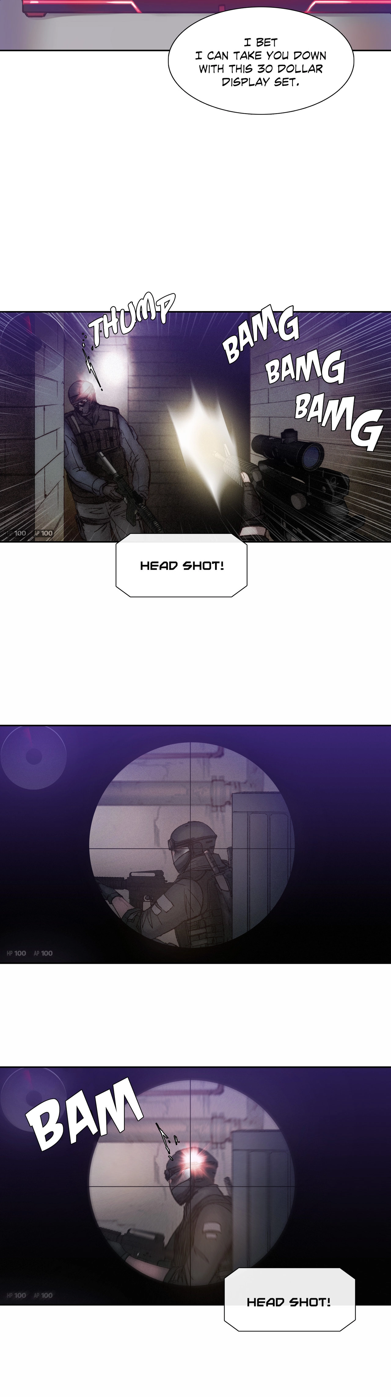 Read Unknown Code chapter 3 image 19 on Lezhin