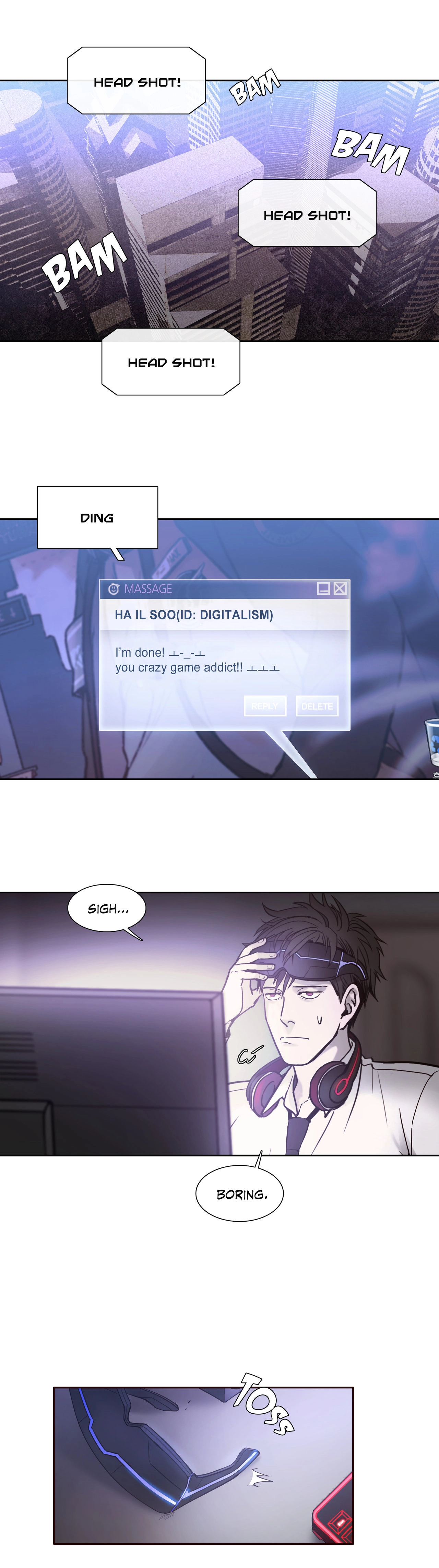 Read Unknown Code chapter 3 image 20 on Lezhin