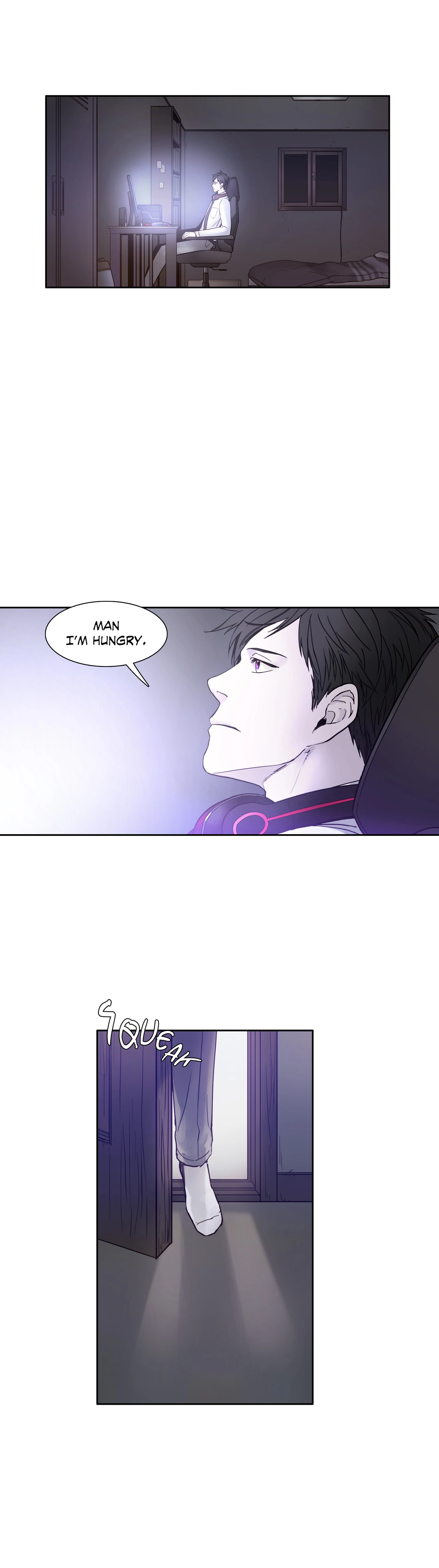 Read Unknown Code chapter 3 image 21 on Lezhin