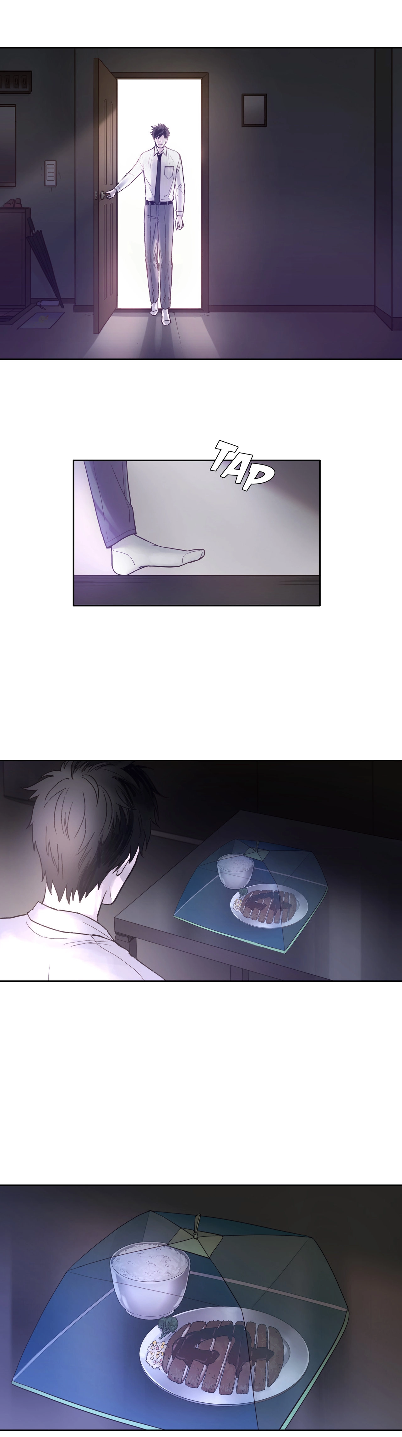 Read Unknown Code chapter 3 image 22 on Lezhin