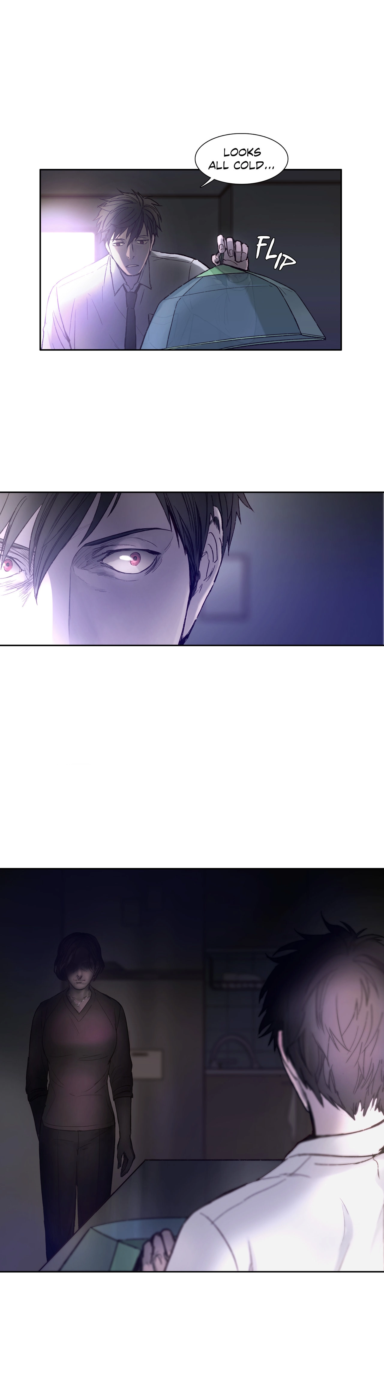 Read Unknown Code chapter 3 image 23 on Lezhin