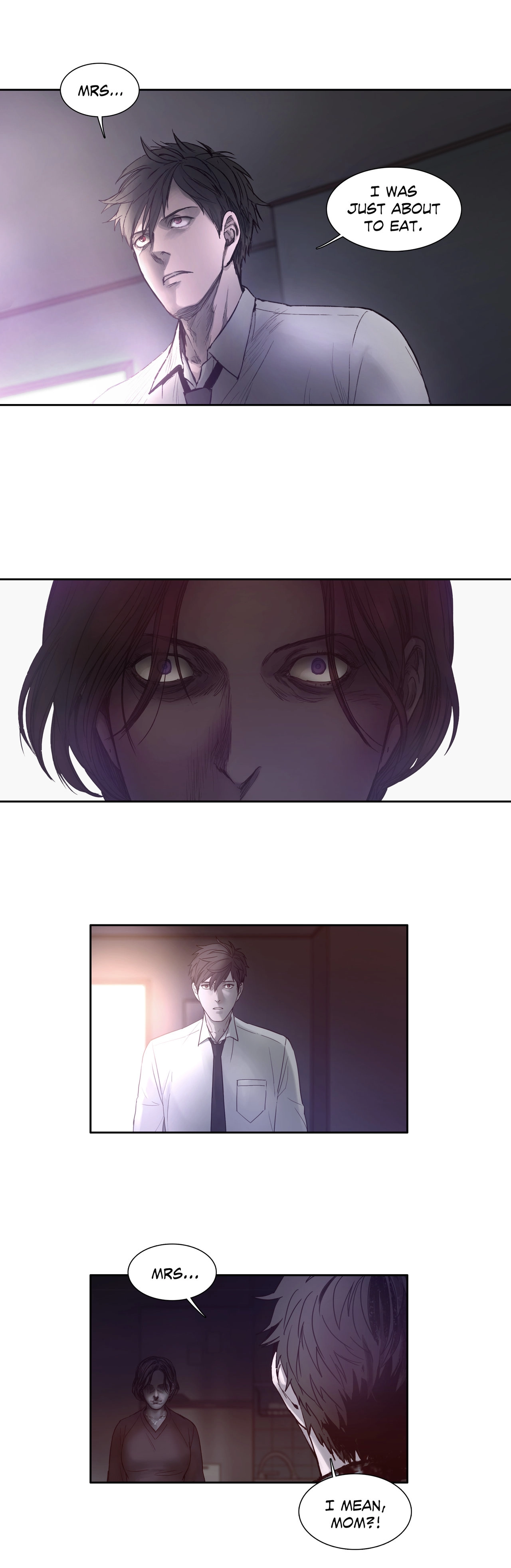 Read Unknown Code chapter 3 image 24 on Lezhin