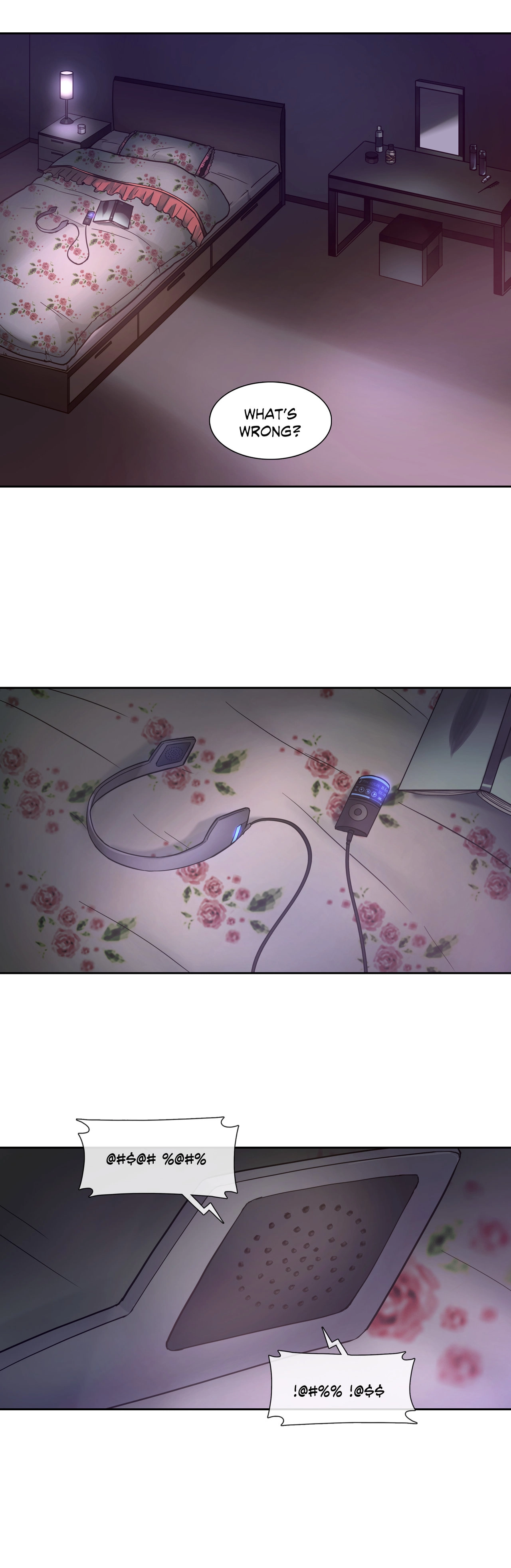 Read Unknown Code chapter 3 image 25 on Lezhin