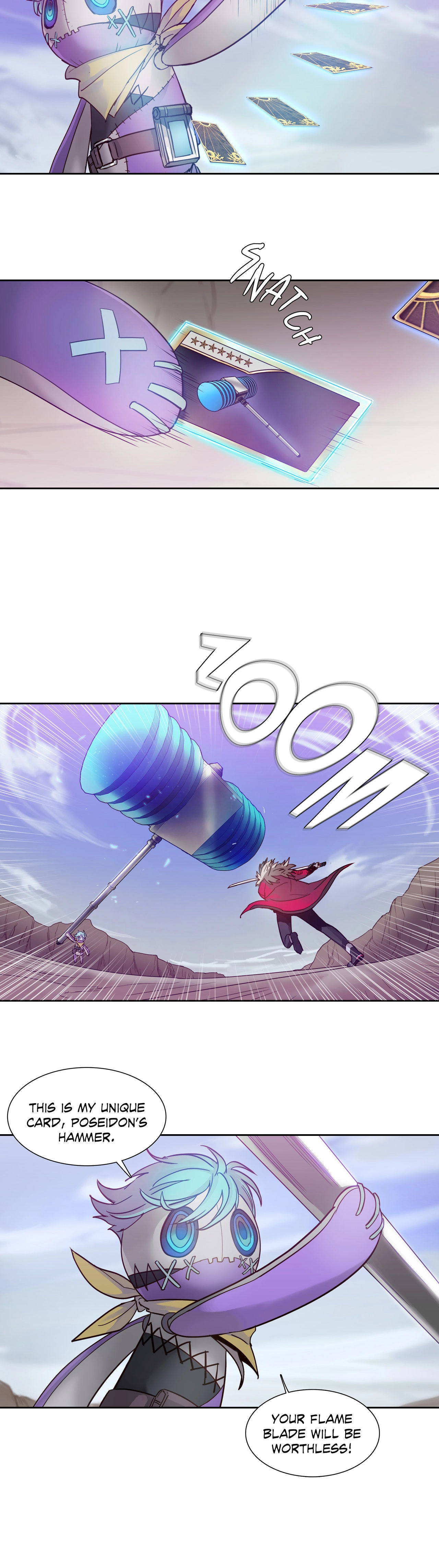 Read Unknown Code chapter 3 image 3 on Lezhin