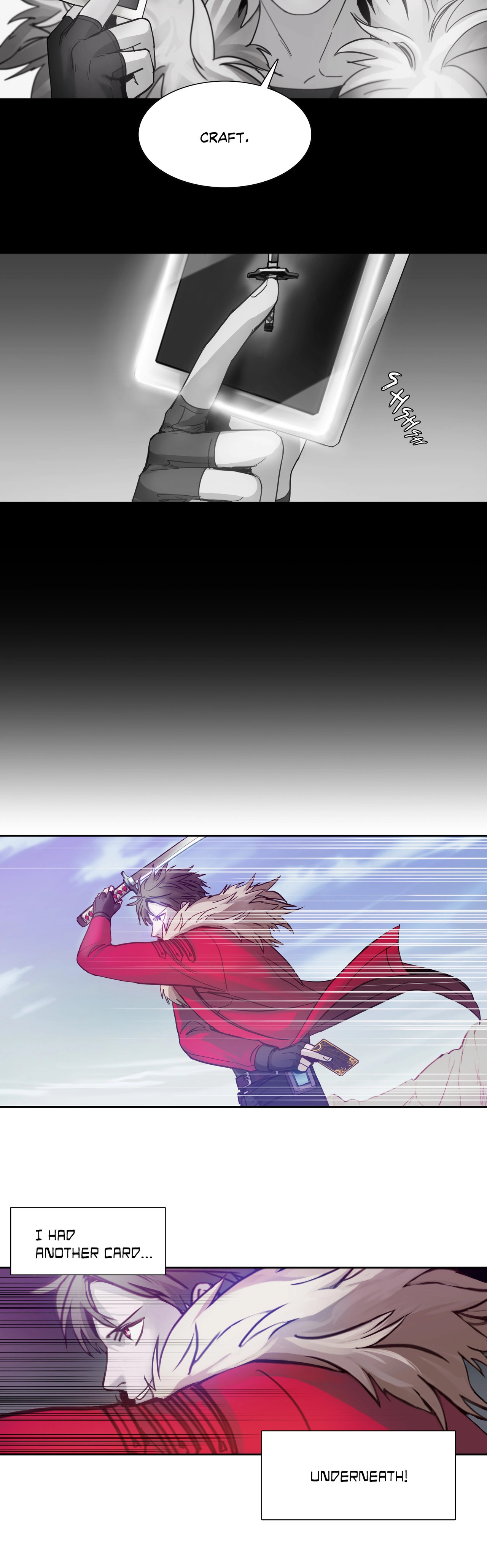 Read Unknown Code chapter 3 image 5 on Lezhin