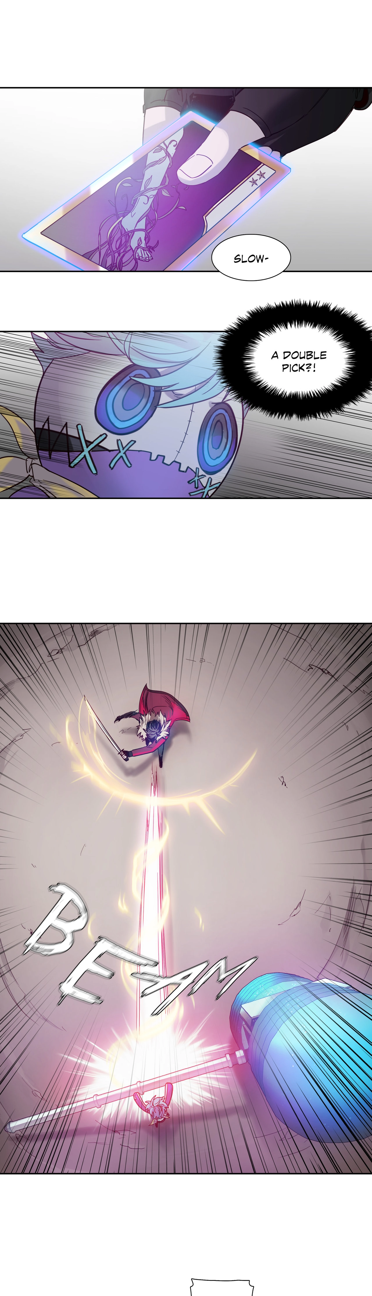 Read Unknown Code chapter 3 image 6 on Lezhin