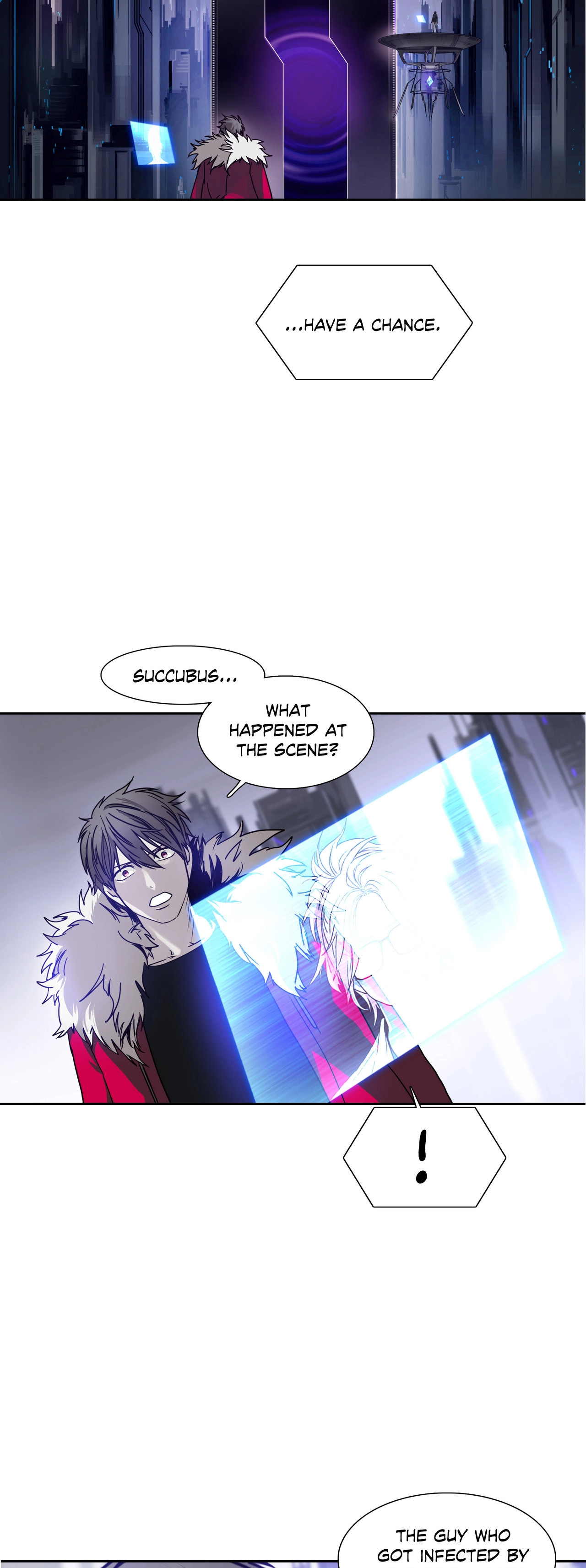 Read Unknown Code chapter 30 image 1 on Lezhin