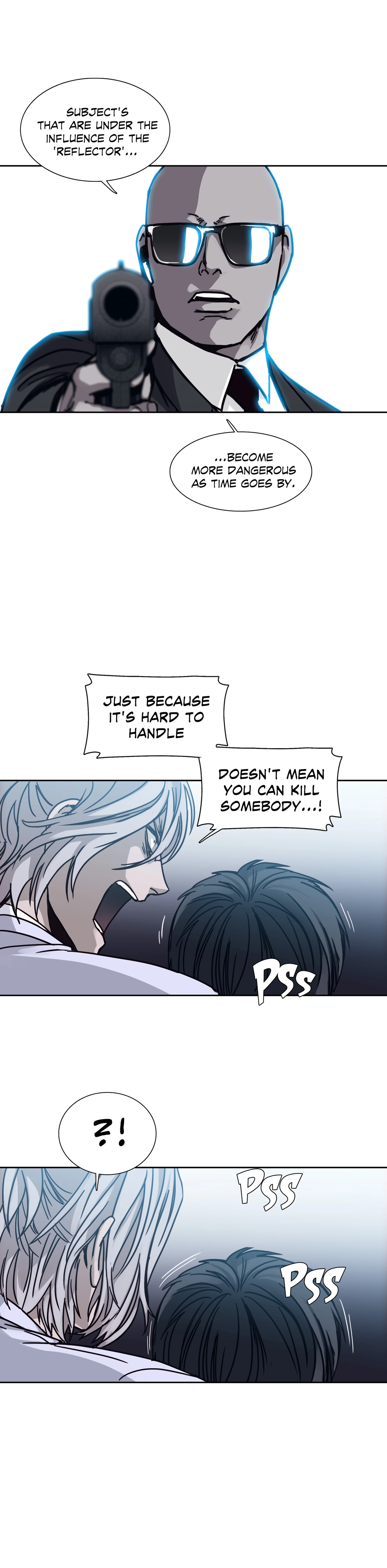 Read Unknown Code chapter 30 image 10 on Lezhin