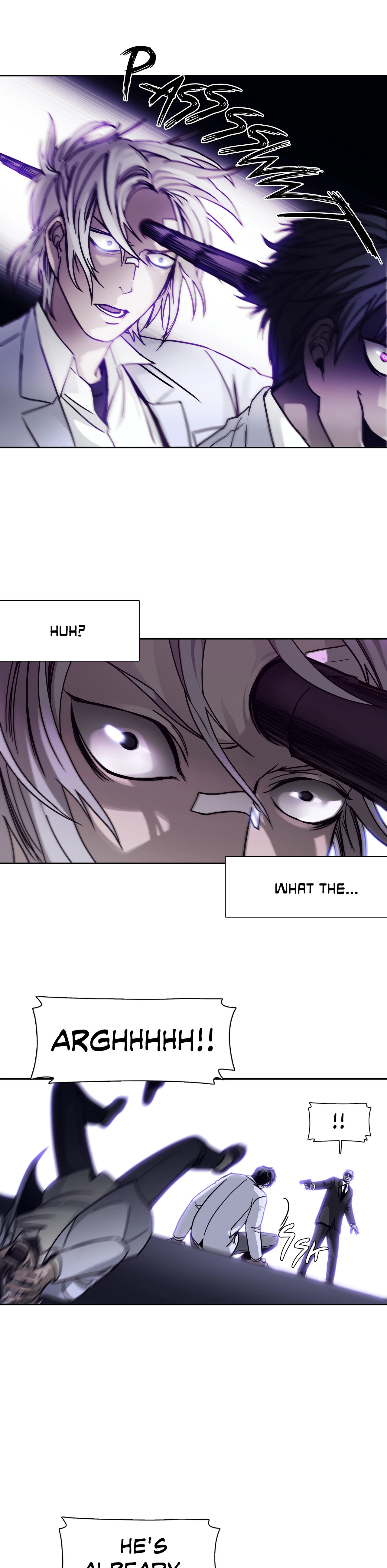 Read Unknown Code chapter 30 image 11 on Lezhin