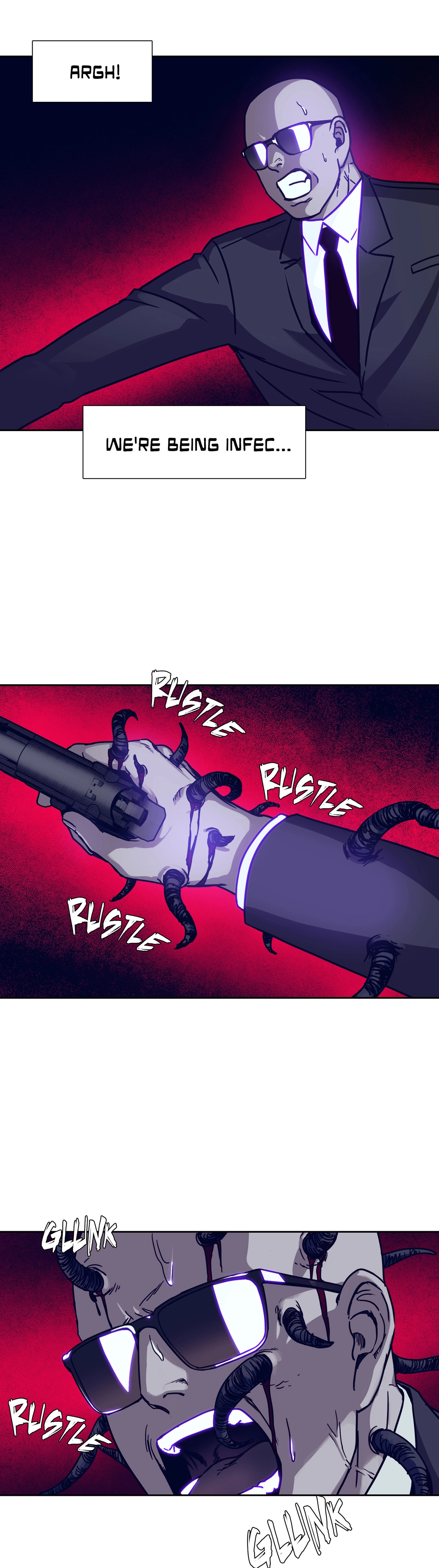 Read Unknown Code chapter 30 image 13 on Lezhin