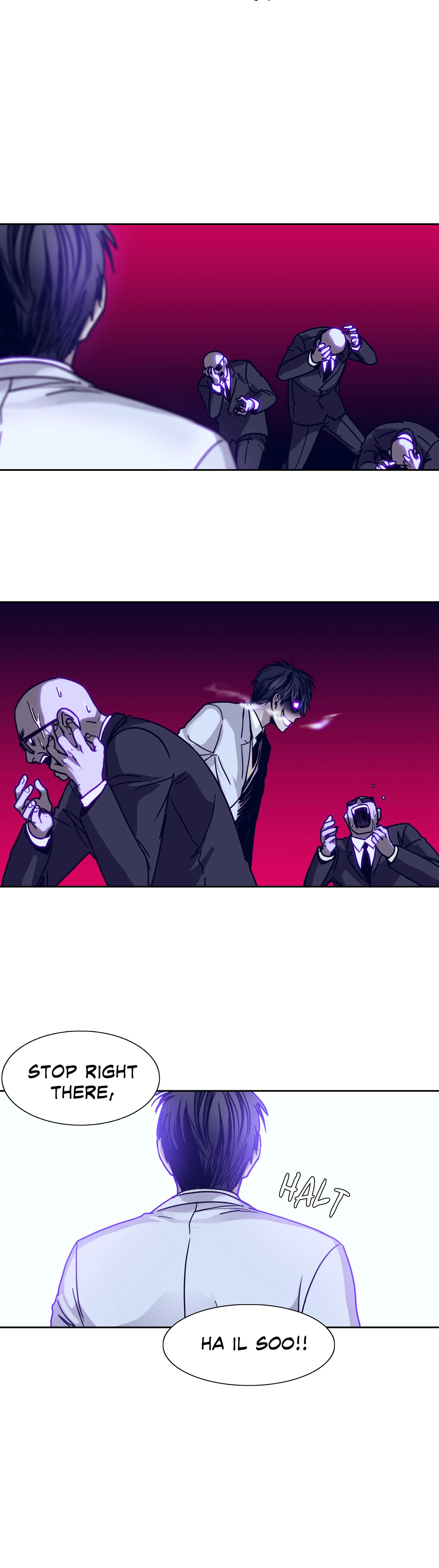 Read Unknown Code chapter 30 image 14 on Lezhin