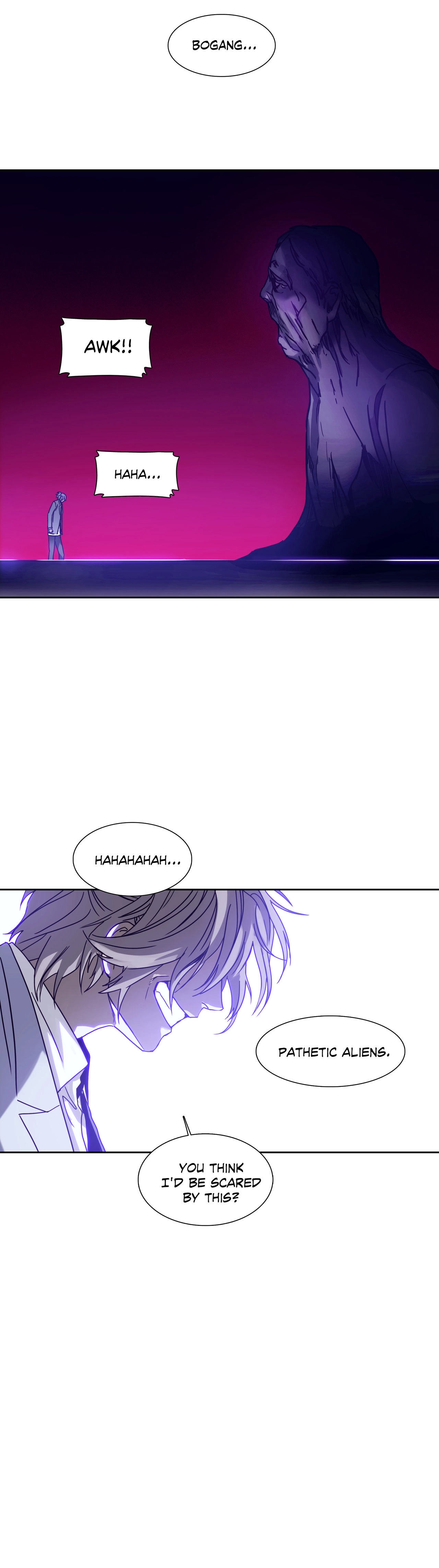 Read Unknown Code chapter 30 image 18 on Lezhin