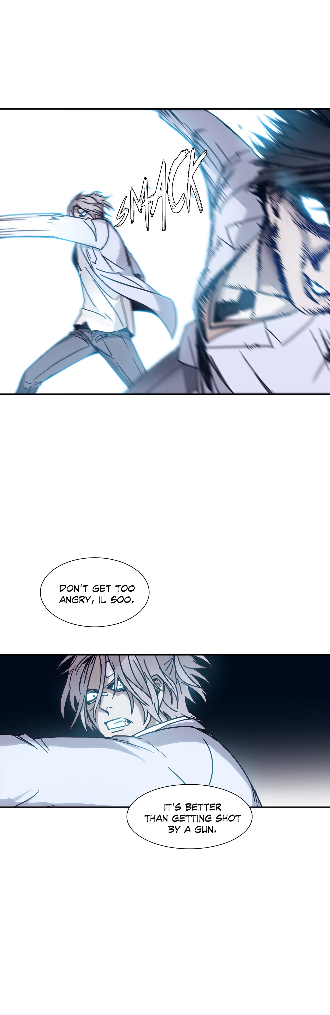 Read Unknown Code chapter 30 image 21 on Lezhin