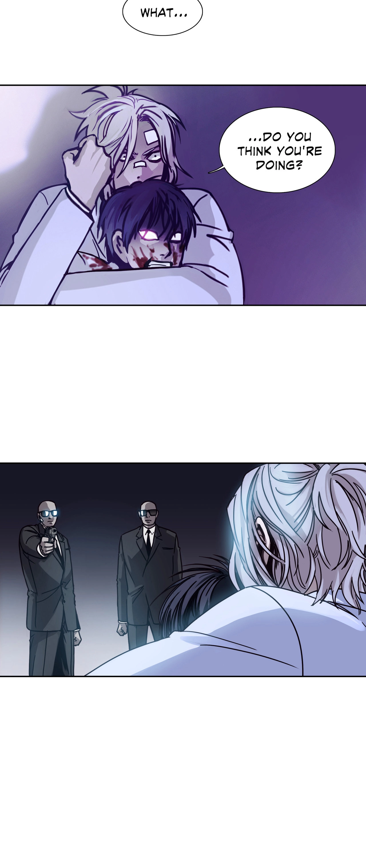 Read Unknown Code chapter 30 image 4 on Lezhin