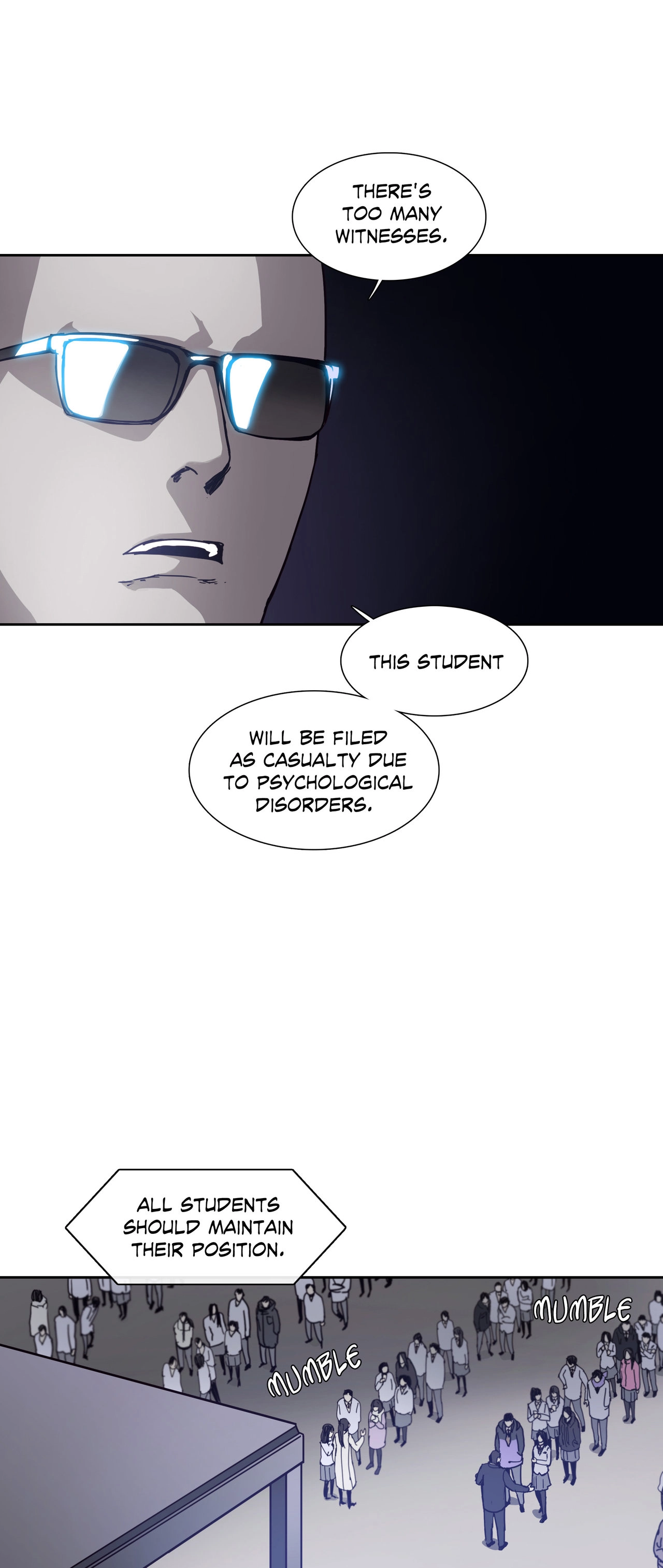 Read Unknown Code chapter 30 image 5 on Lezhin