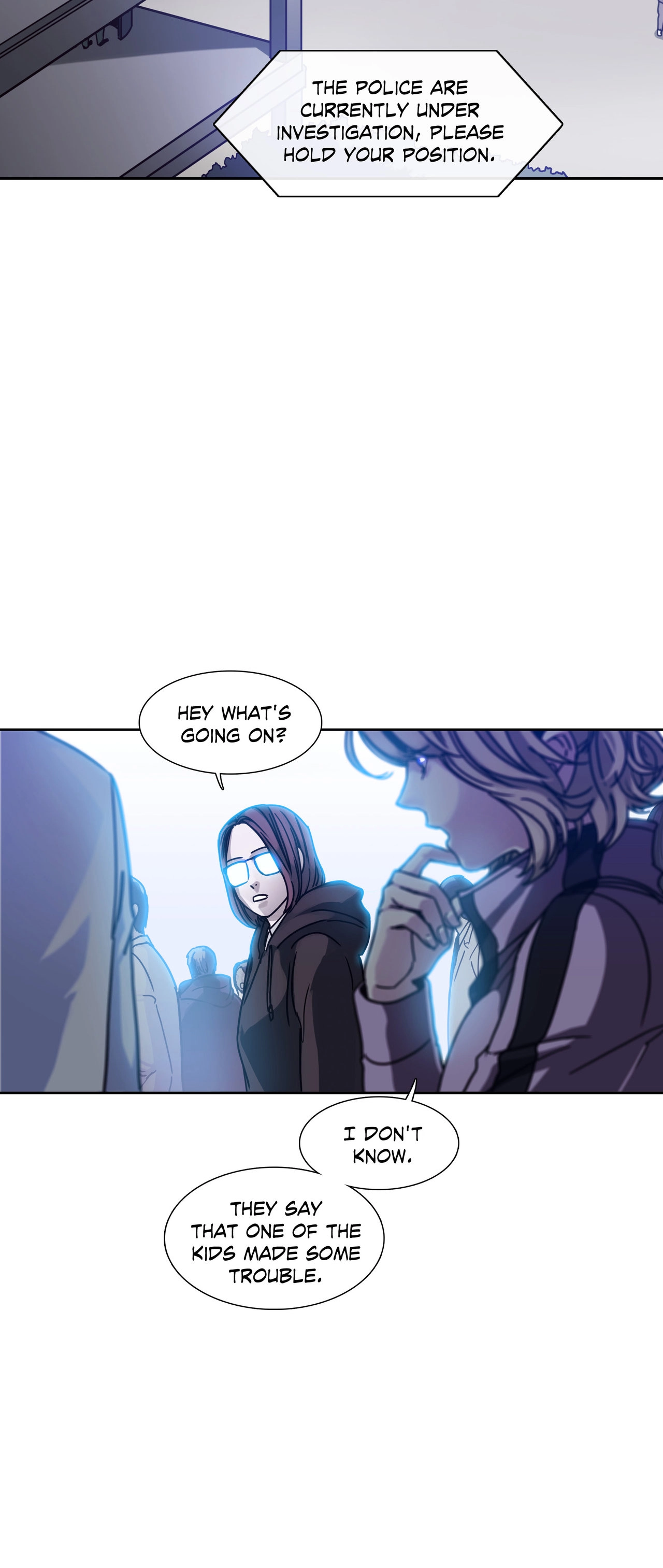 Read Unknown Code chapter 30 image 6 on Lezhin