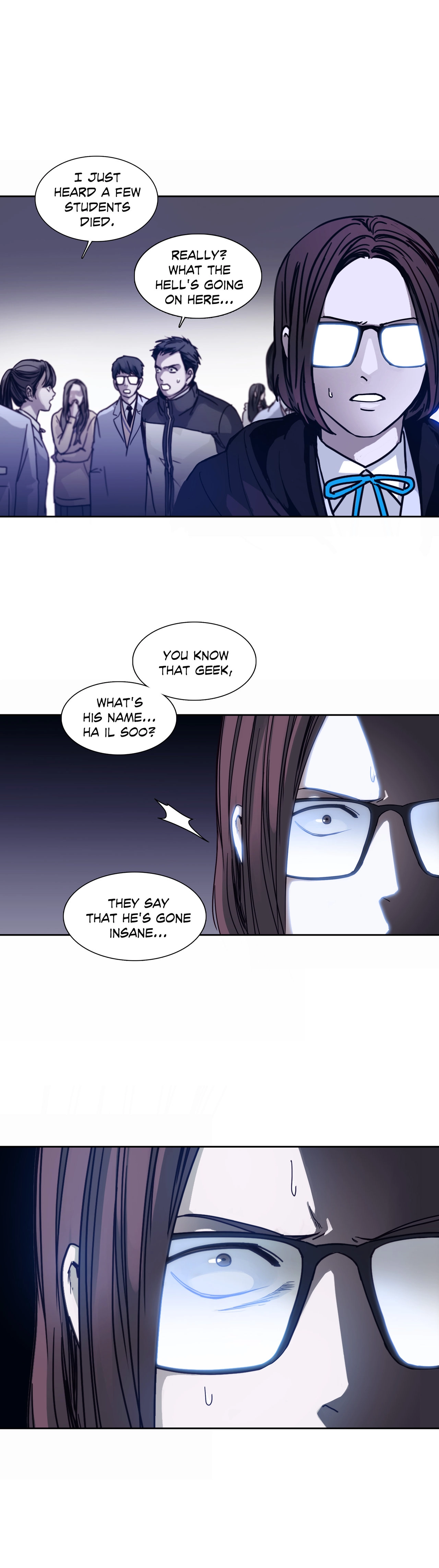 Read Unknown Code chapter 30 image 7 on Lezhin