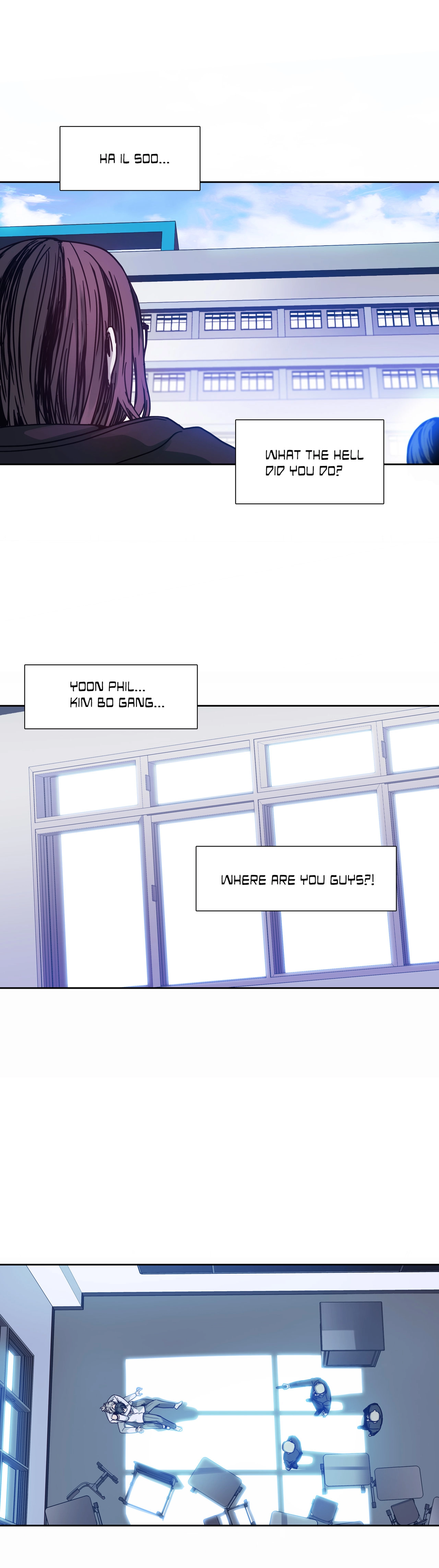 Read Unknown Code chapter 30 image 8 on Lezhin