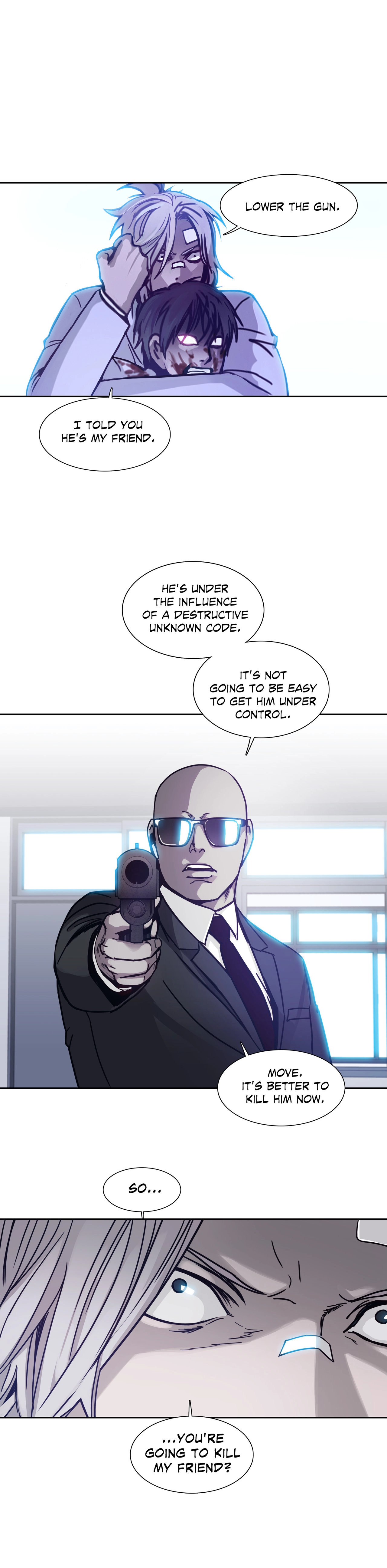 Read Unknown Code chapter 30 image 9 on Lezhin