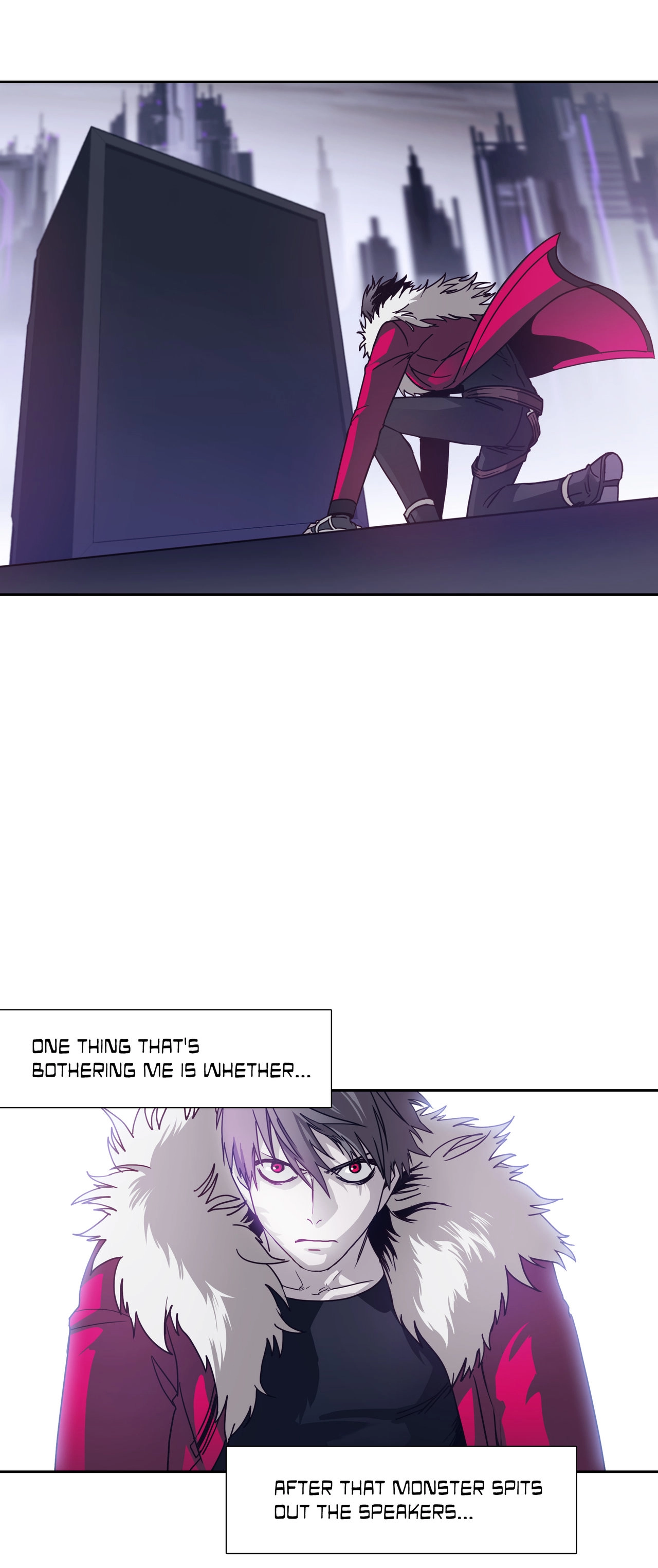 Read Unknown Code chapter 32 image 10 on Lezhin