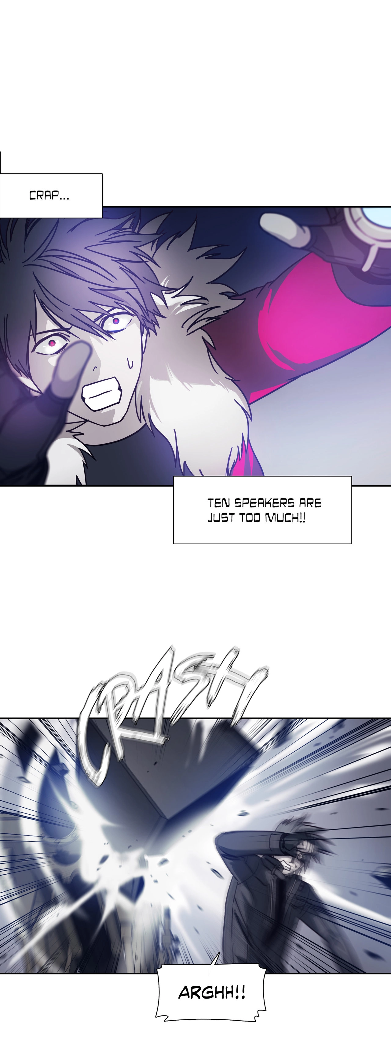Read Unknown Code chapter 32 image 17 on Lezhin