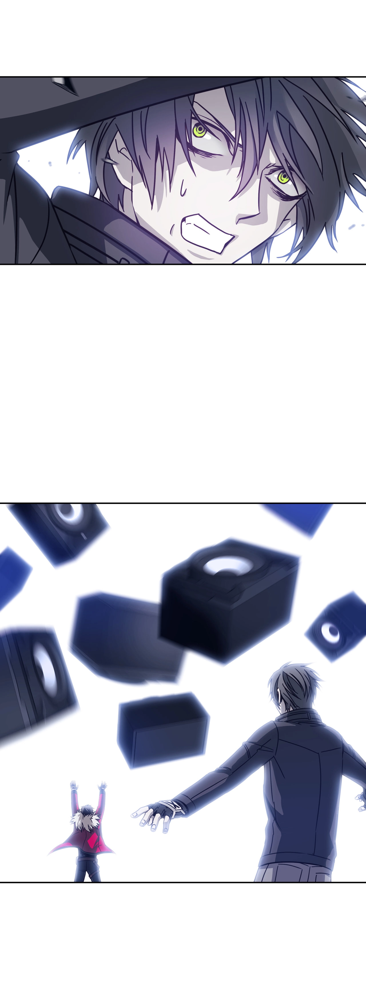 Read Unknown Code chapter 32 image 18 on Lezhin