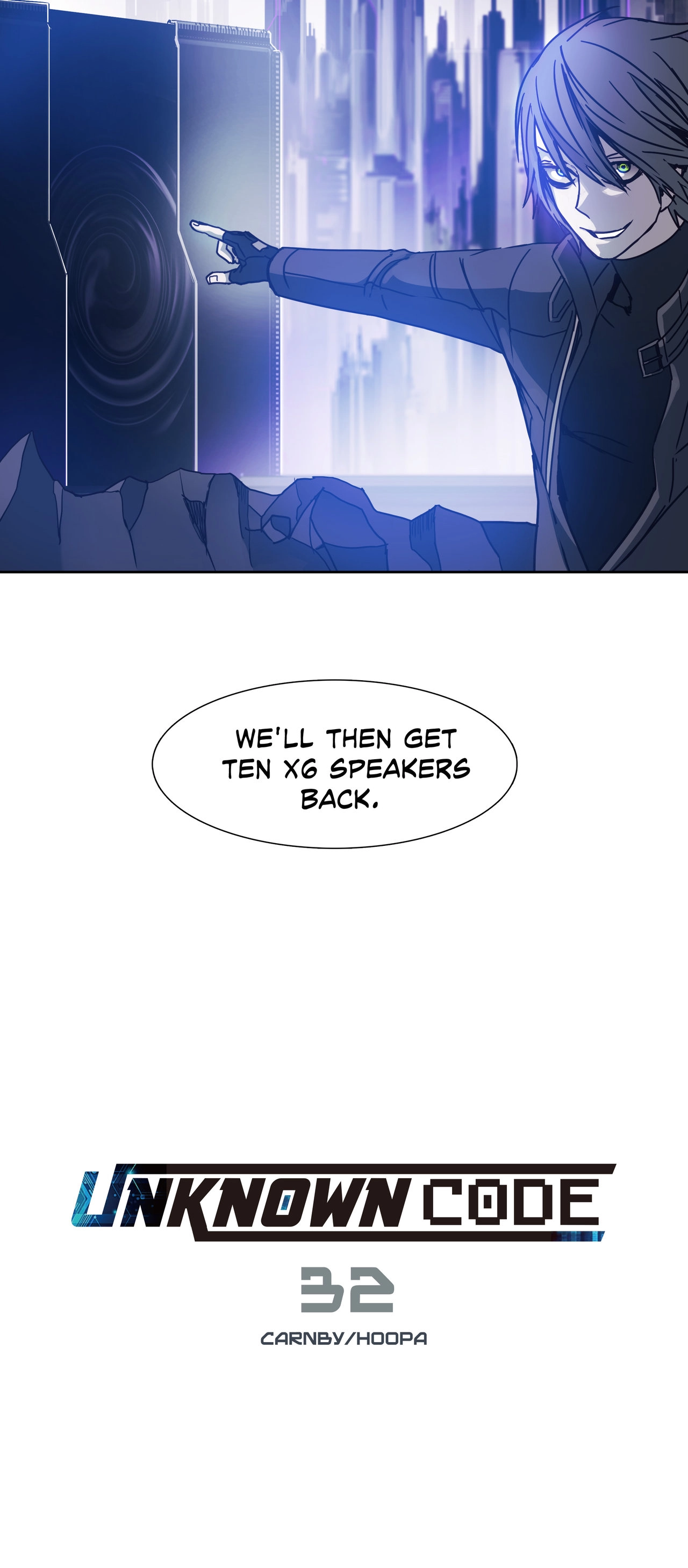 Read Unknown Code chapter 32 image 2 on Lezhin