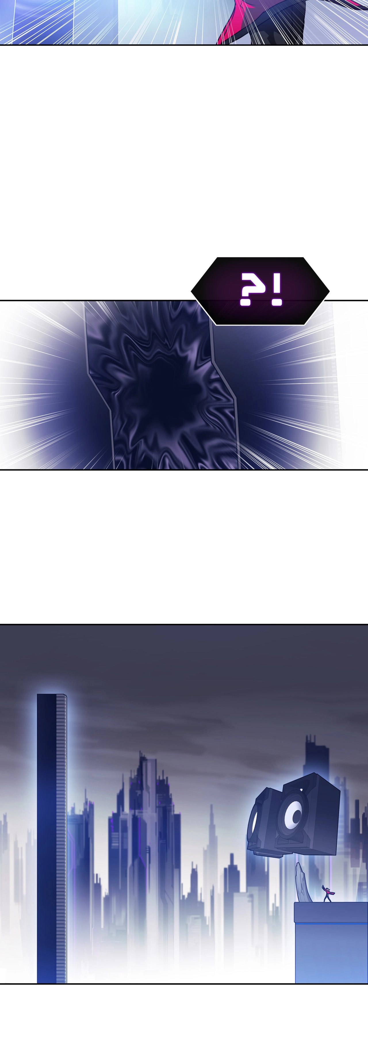 Read Unknown Code chapter 32 image 21 on Lezhin