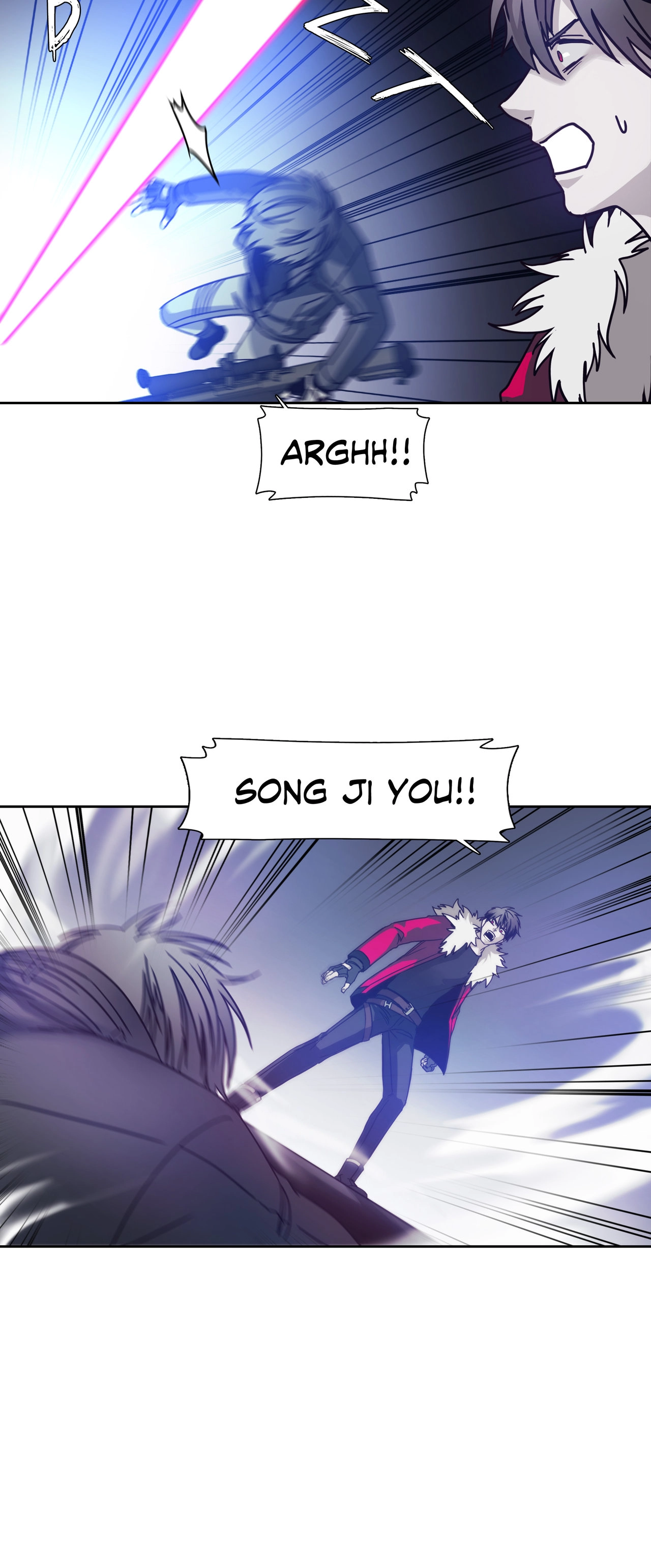 Read Unknown Code chapter 32 image 28 on Lezhin