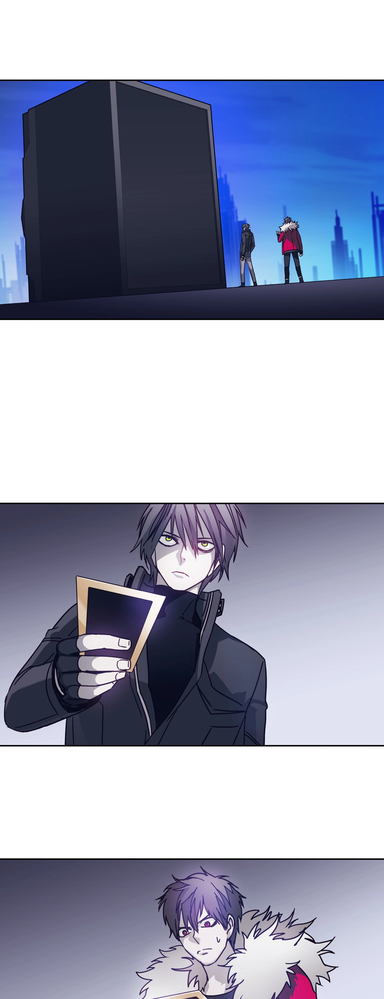 Read Unknown Code chapter 32 image 3 on Lezhin