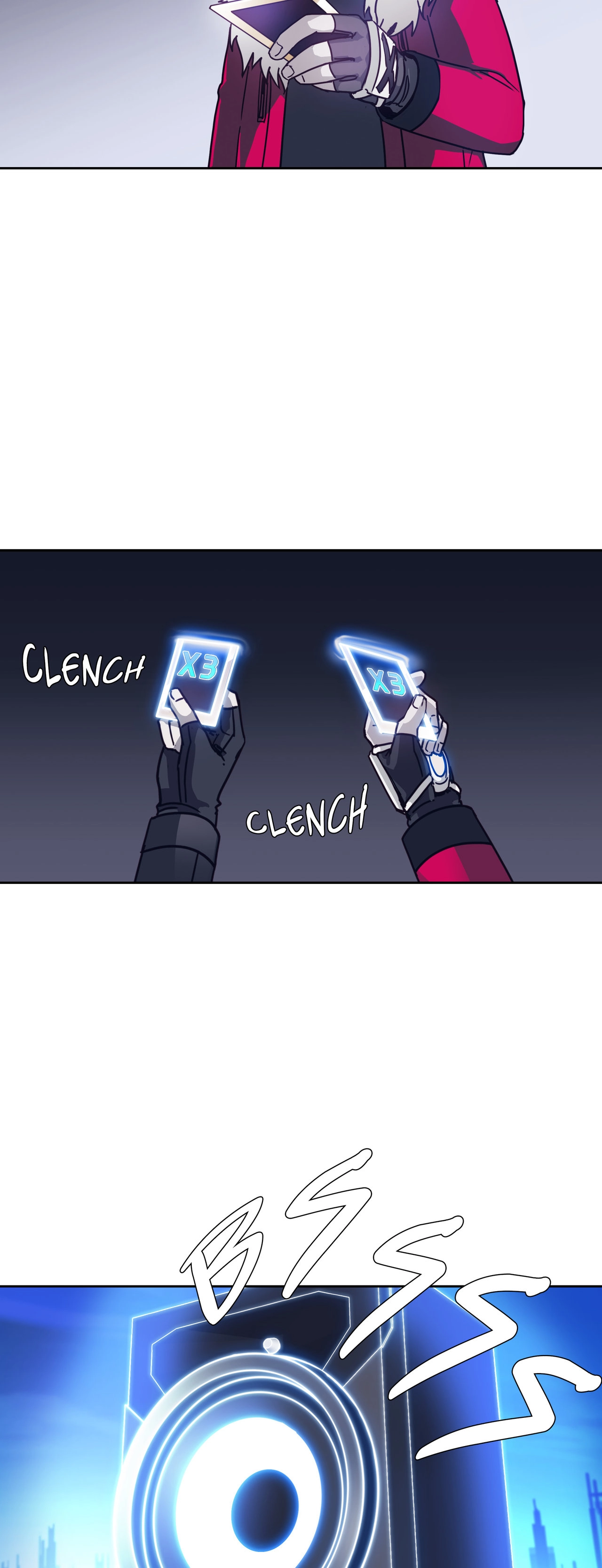 Read Unknown Code chapter 32 image 4 on Lezhin