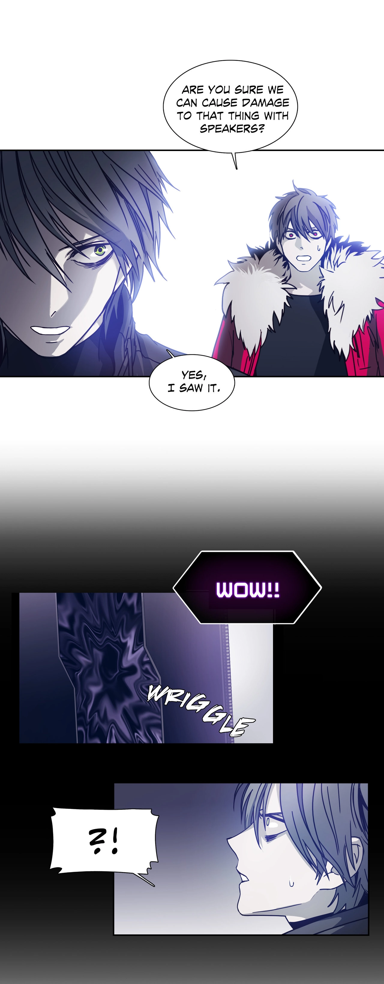 Read Unknown Code chapter 32 image 6 on Lezhin