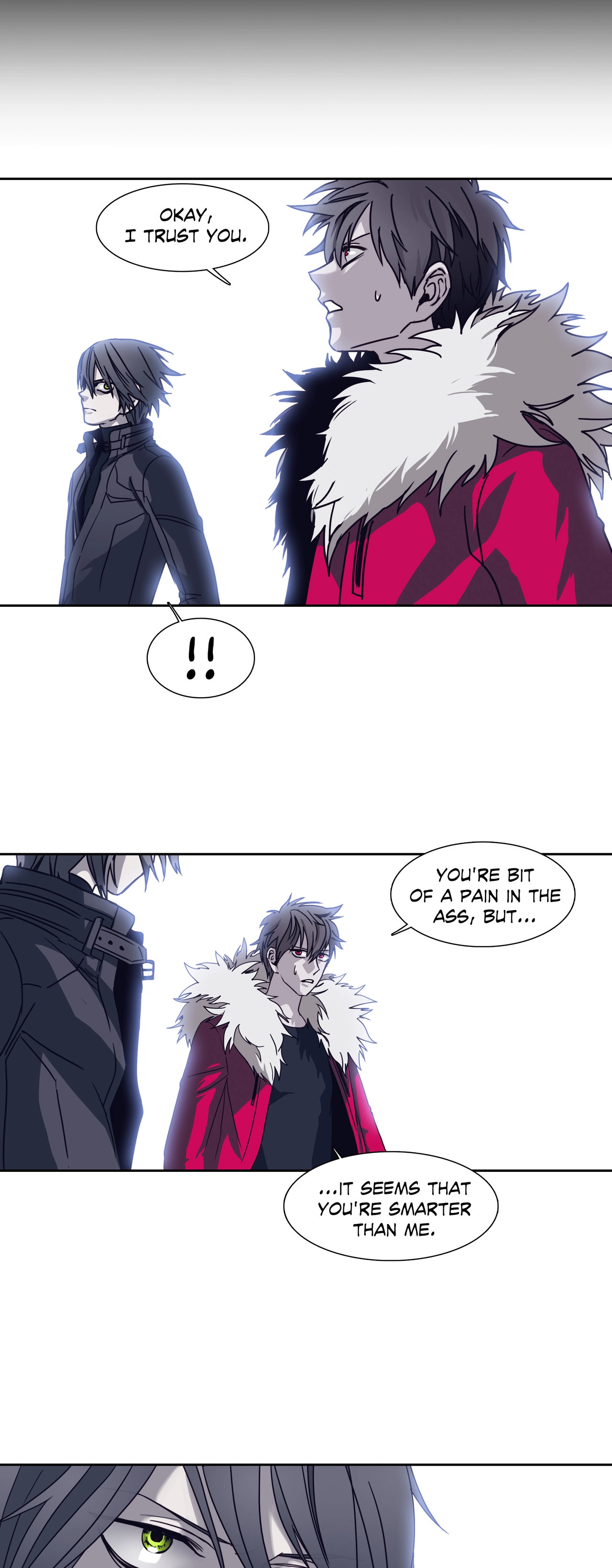 Read Unknown Code chapter 32 image 7 on Lezhin