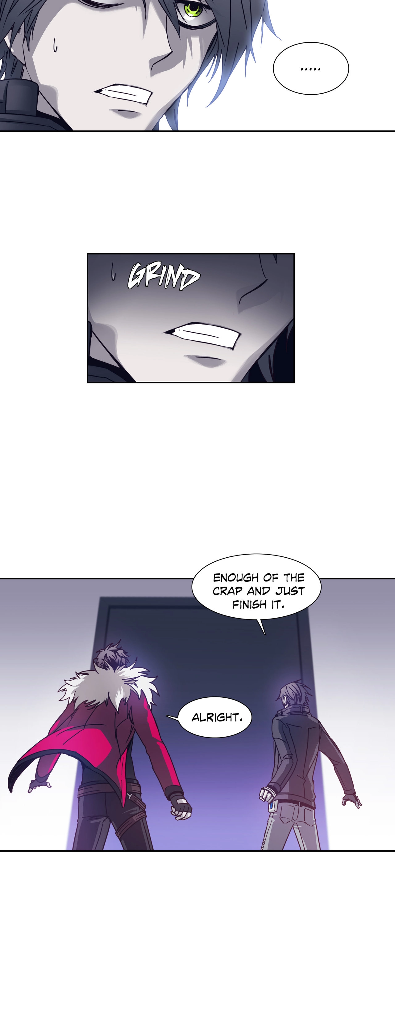 Read Unknown Code chapter 32 image 8 on Lezhin
