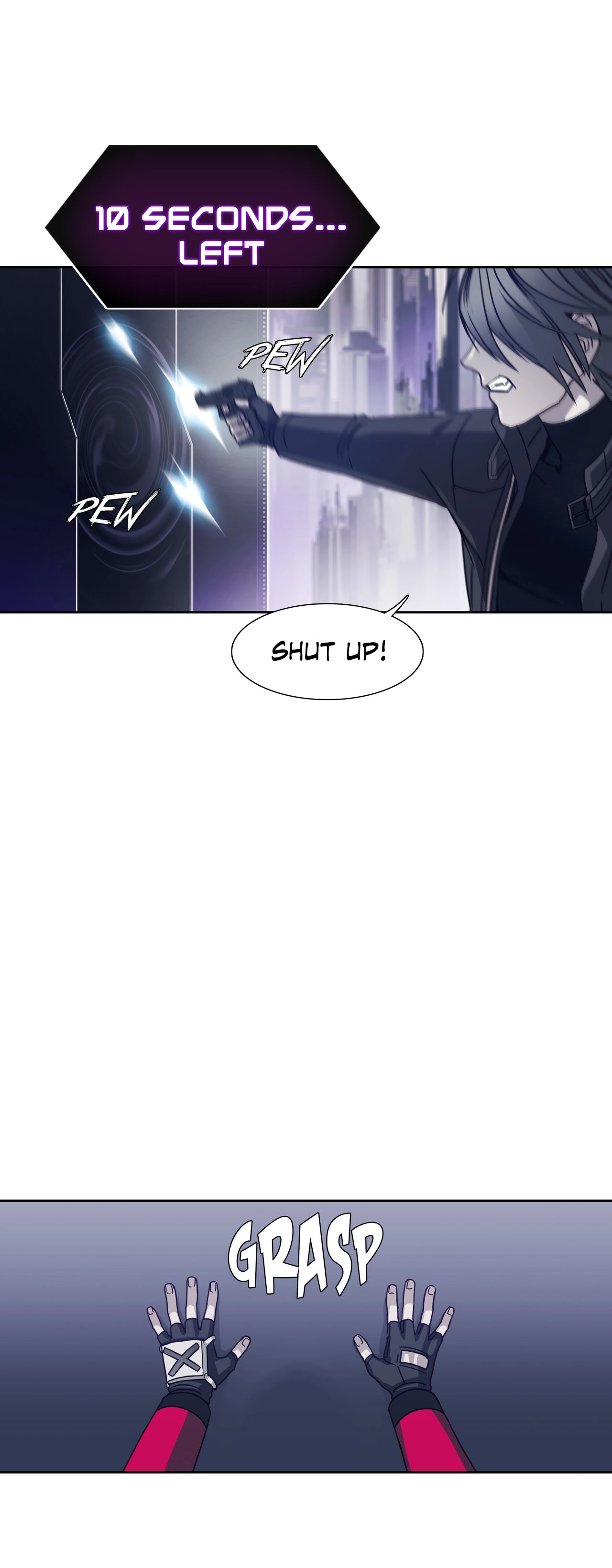 Read Unknown Code chapter 32 image 9 on Lezhin