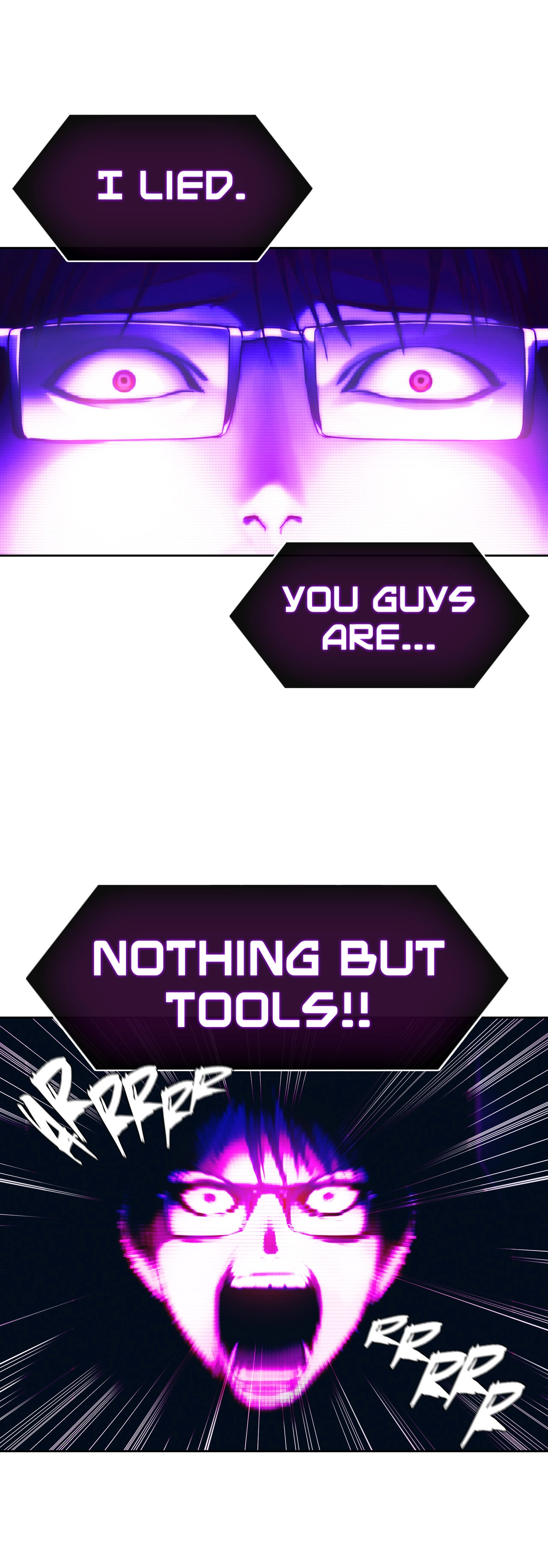 Read Unknown Code chapter 33 image 1 on Lezhin