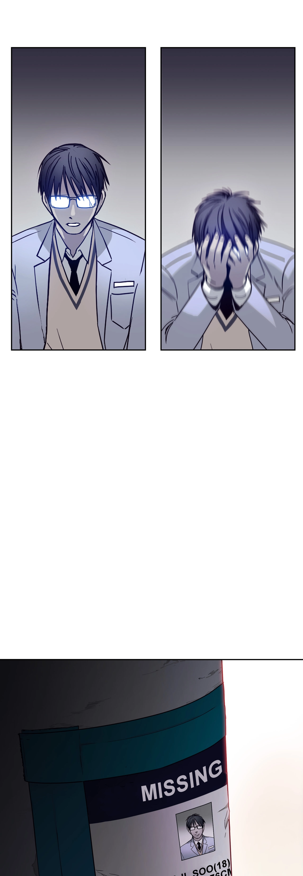 Read Unknown Code chapter 33 image 10 on Lezhin