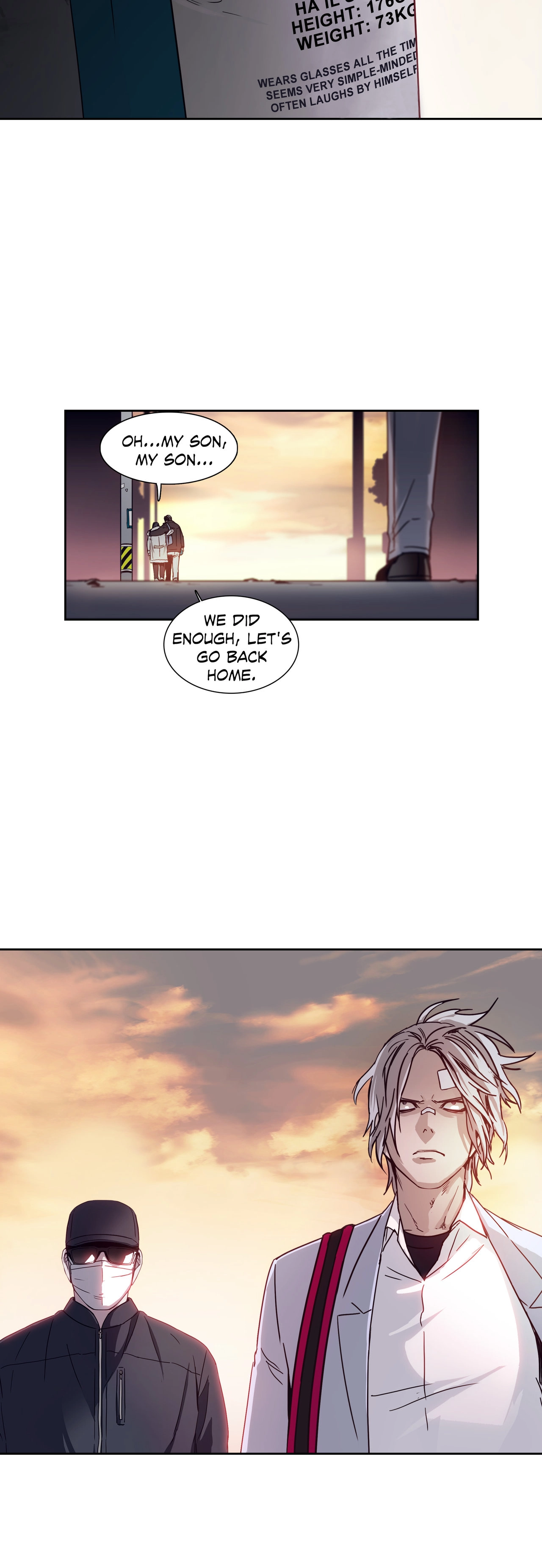 Read Unknown Code chapter 33 image 11 on Lezhin