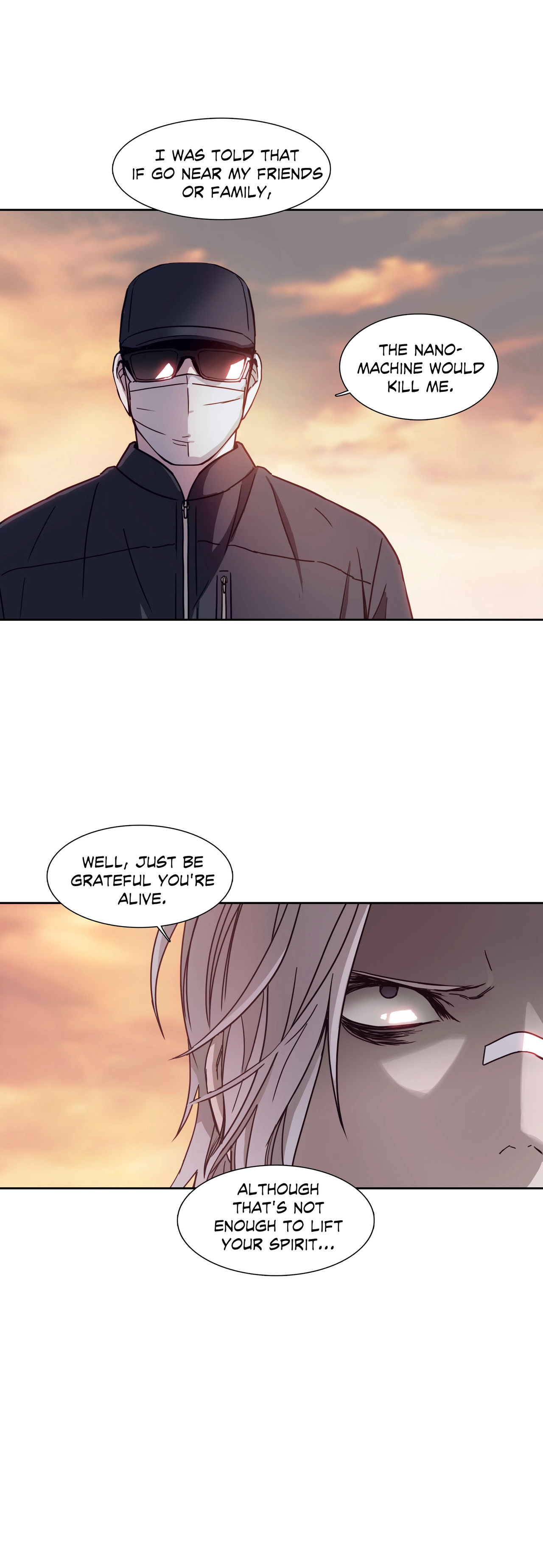 Read Unknown Code chapter 33 image 12 on Lezhin