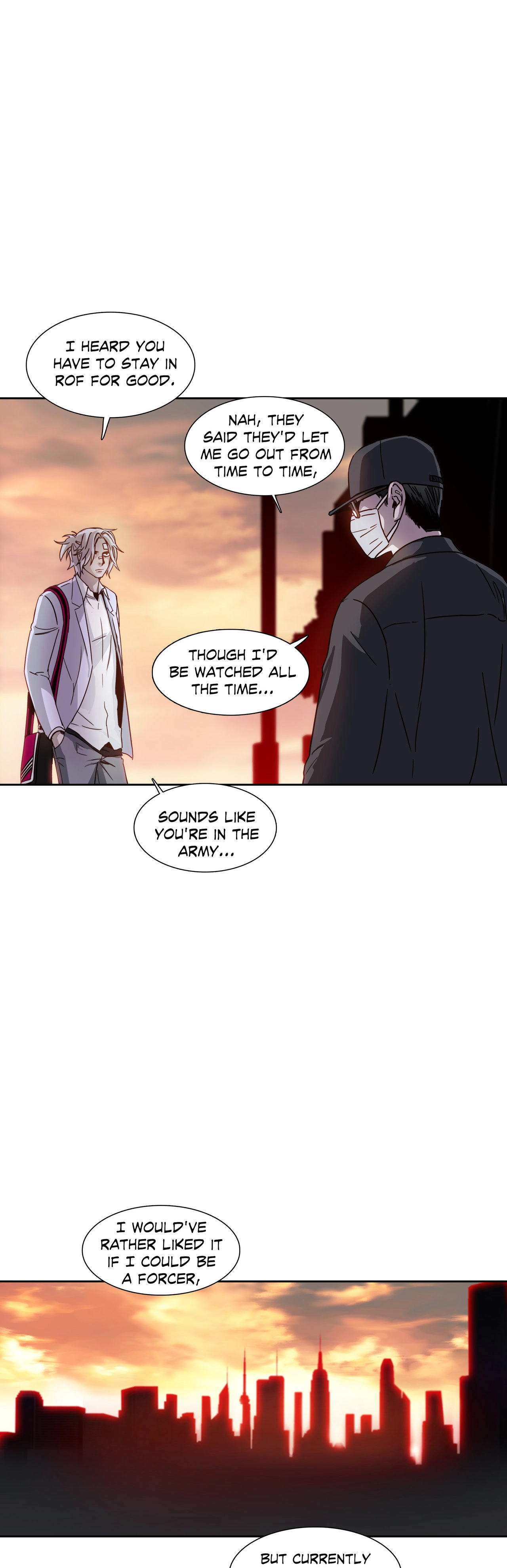 Read Unknown Code chapter 33 image 13 on Lezhin