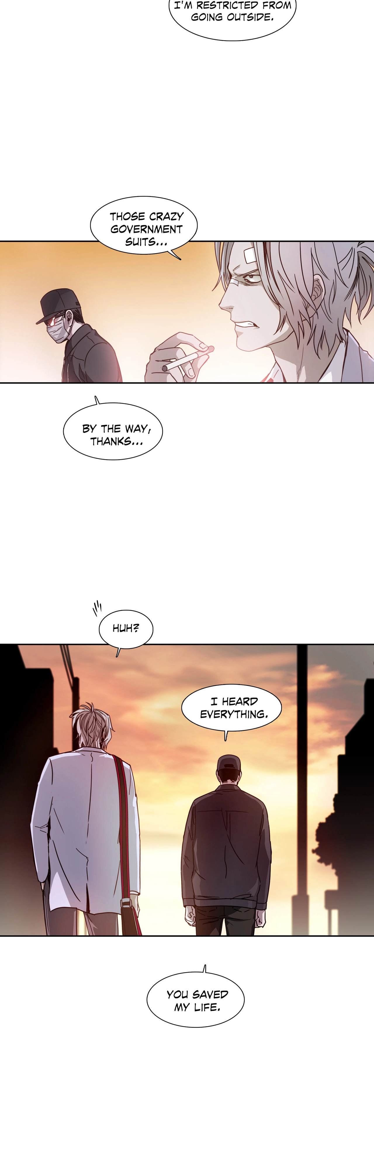 Read Unknown Code chapter 33 image 14 on Lezhin
