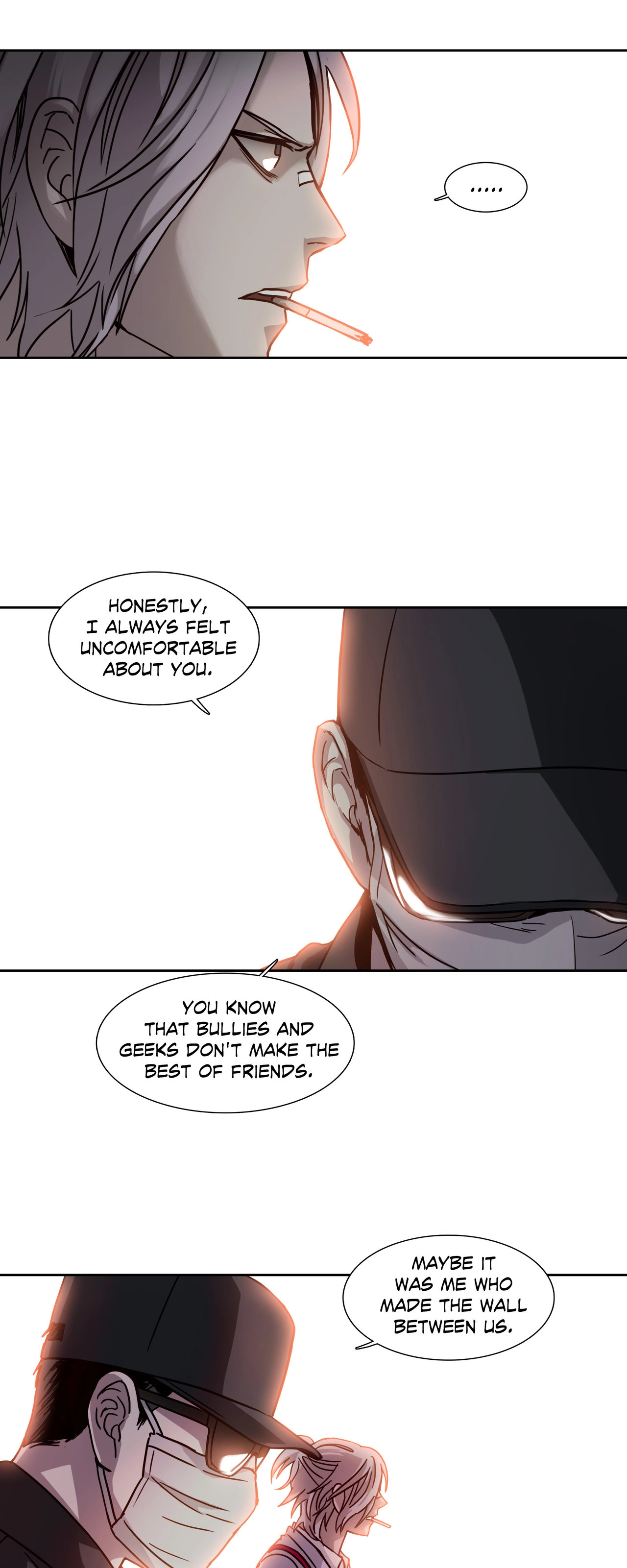 Read Unknown Code chapter 33 image 15 on Lezhin