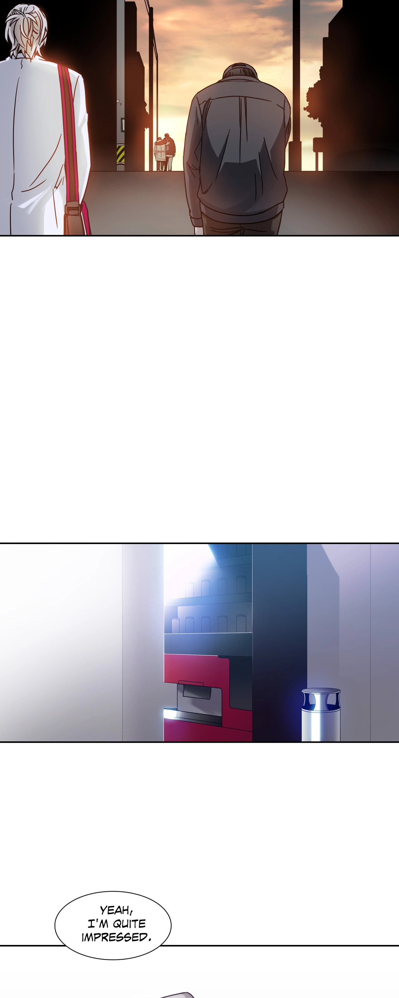 Read Unknown Code chapter 33 image 17 on Lezhin