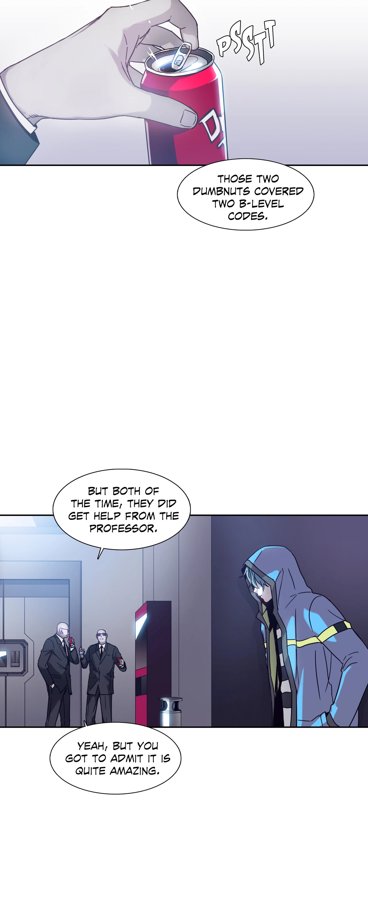 Read Unknown Code chapter 33 image 18 on Lezhin