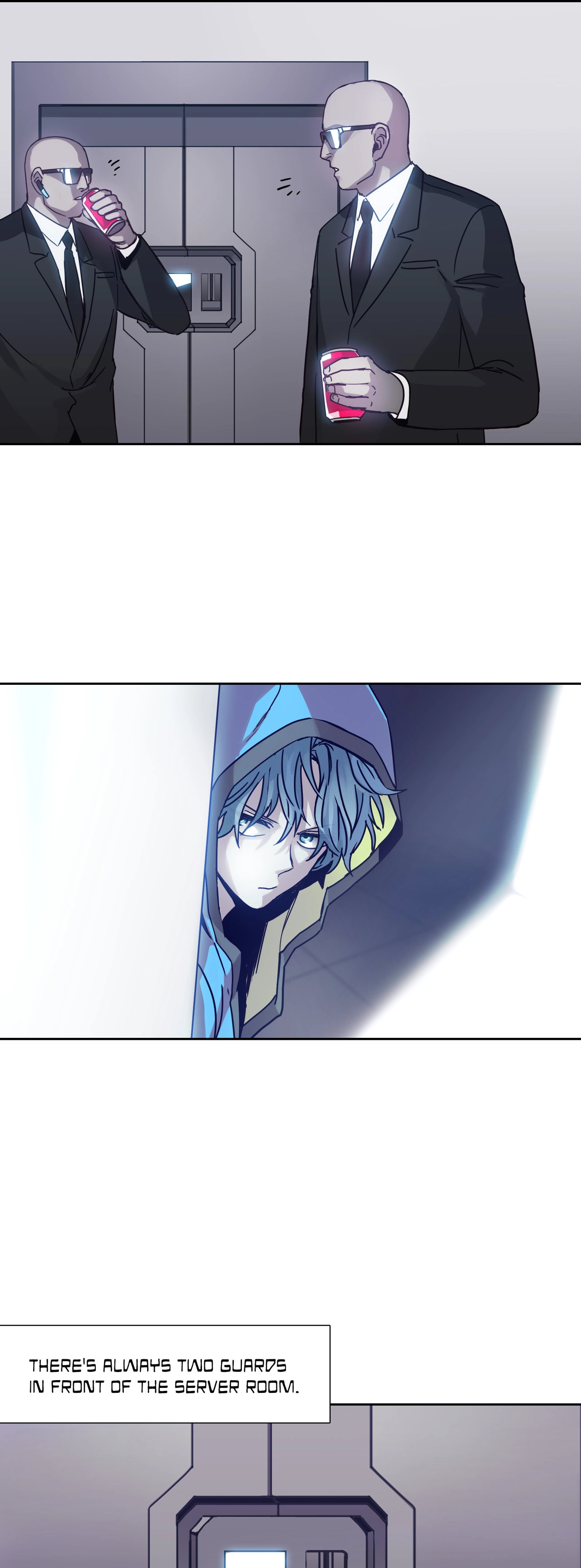 Read Unknown Code chapter 33 image 19 on Lezhin
