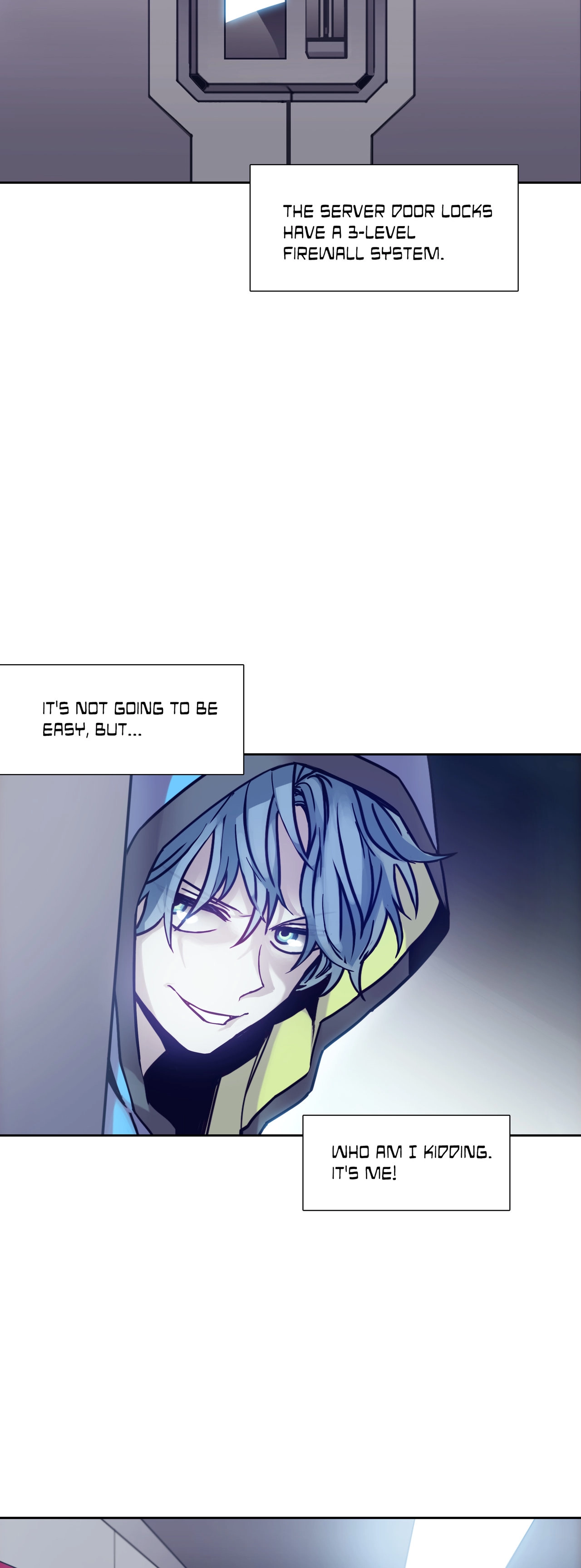 Read Unknown Code chapter 33 image 20 on Lezhin
