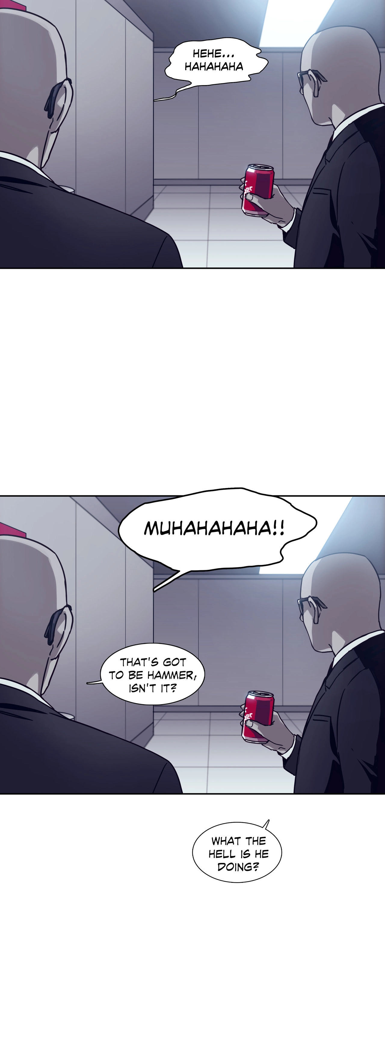 Read Unknown Code chapter 33 image 21 on Lezhin