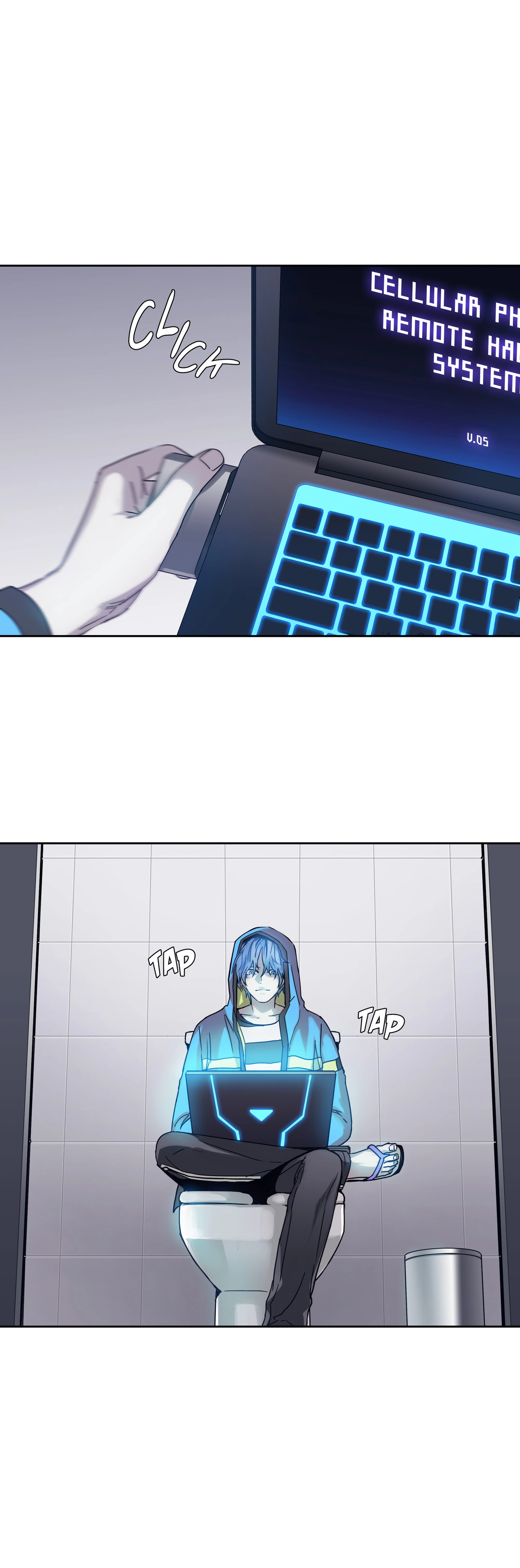 Read Unknown Code chapter 33 image 22 on Lezhin