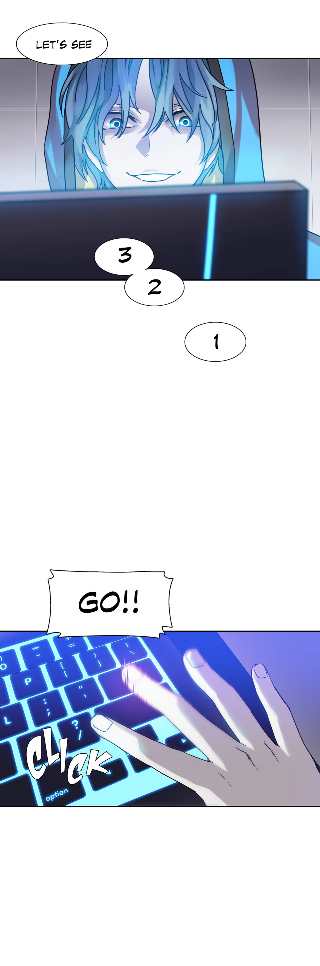 Read Unknown Code chapter 33 image 23 on Lezhin